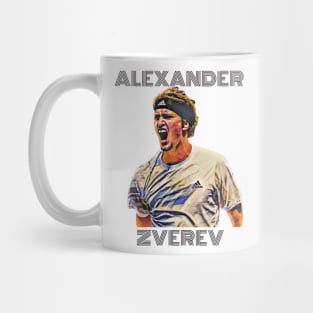 Alexander Zverev Mug